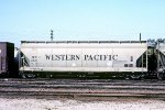 Western Pacific covered hopper #11921